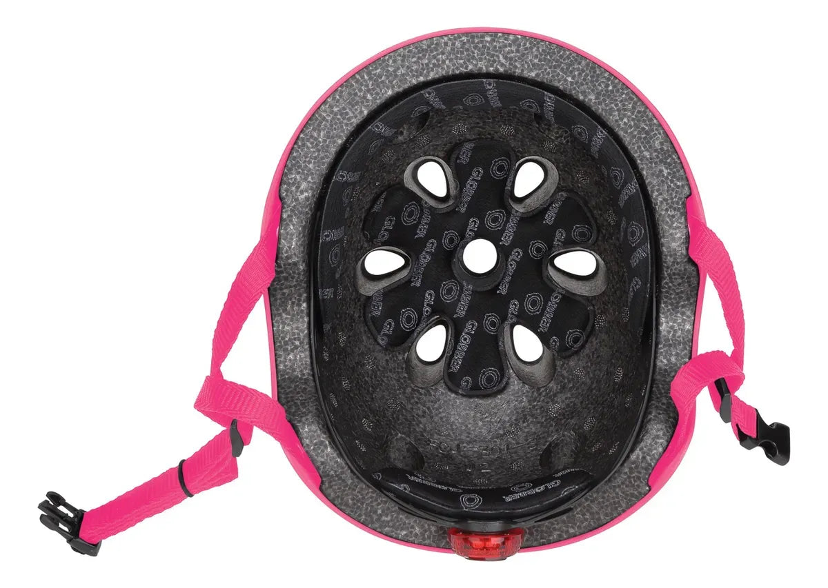 Globber Casco Primo Lights XS/S Pink 505-110-2