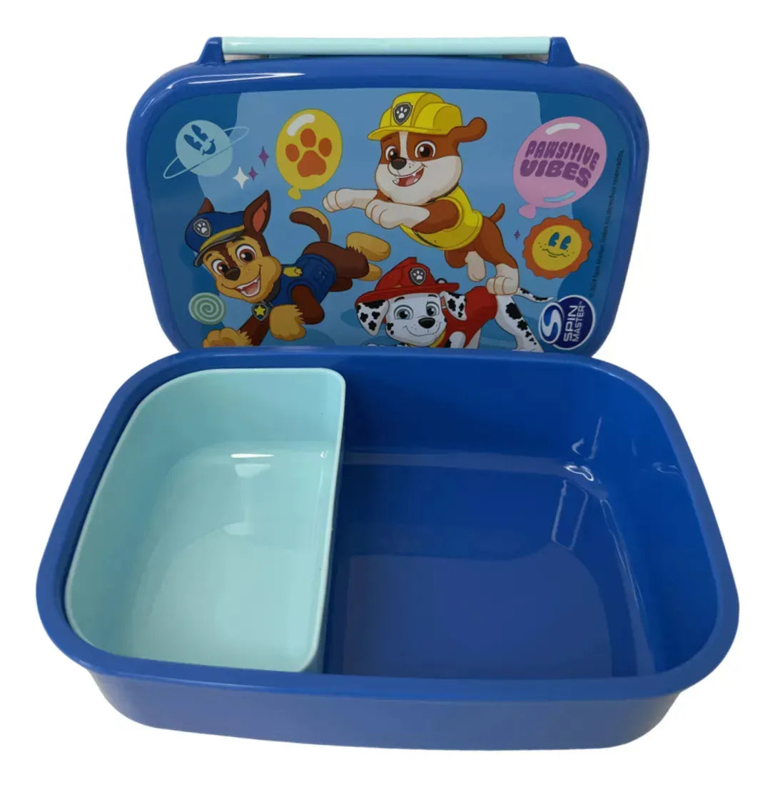 Caja Sandwich Con Bandeja Paw Patrol 01PATROL059