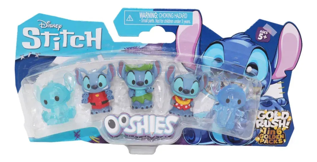 5 Pack Ooshies Stitch 25419