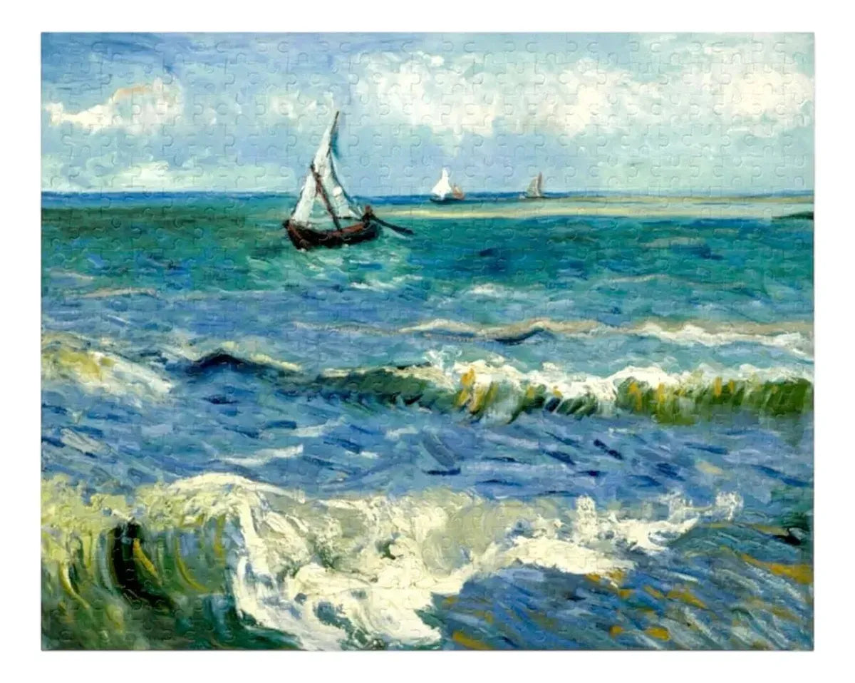 Puzzle 1000 Pzas El Mar en Les Saintes 810-0187 FD1000270 (19)