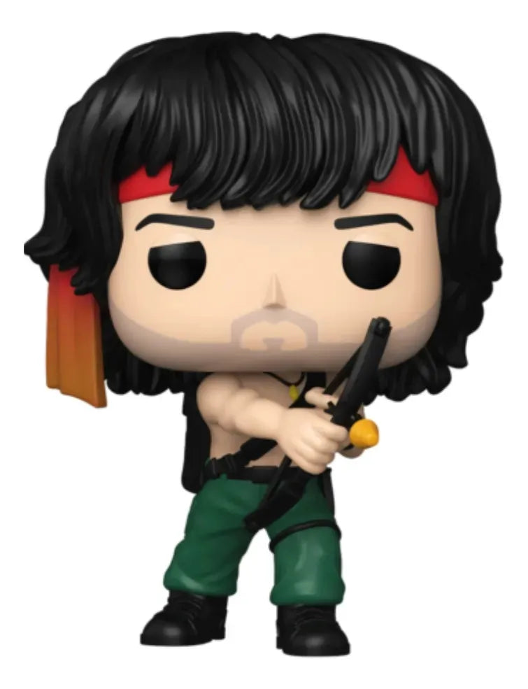 Funko Pop Movies: Rambo S2- John Rambo W/Bow 90362