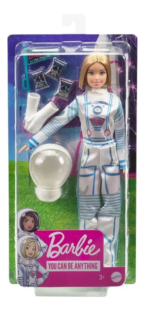 Barbie Muñeca Profesiones Set De Lujo Gyj98 Mattel