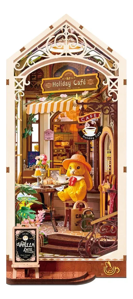 Robotime Rolife Holiday Café TGB15