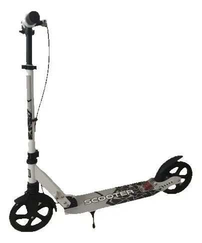Monopatín Dos Ruedas Adulto Yx-s20 Blanco Shine