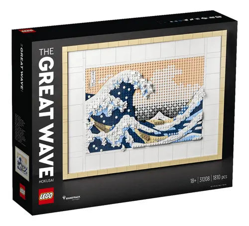 Lego Art: Hokusai la Gran Ola 31208