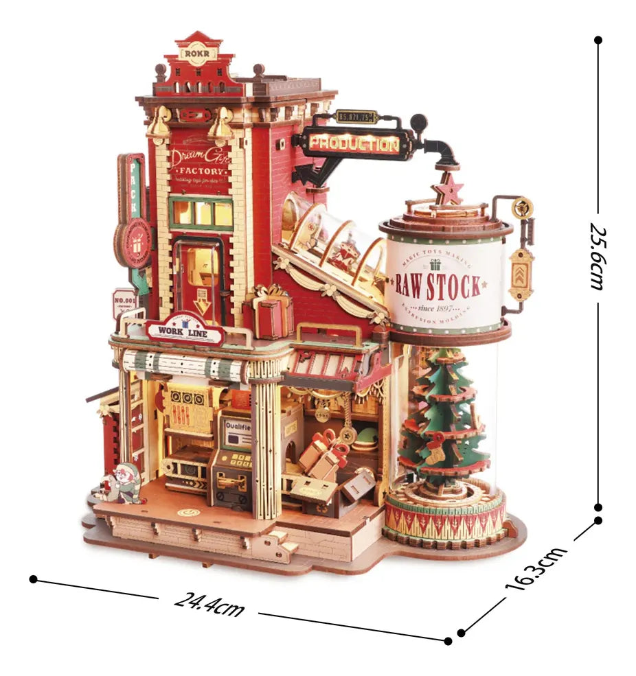 Robotime ROKR Dream Gift Factory EAB01