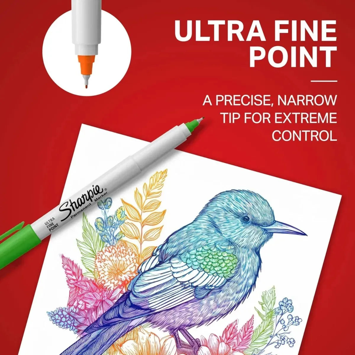 Sharpie Marcadores Ultra Finos X8 Surtidos 37600PP