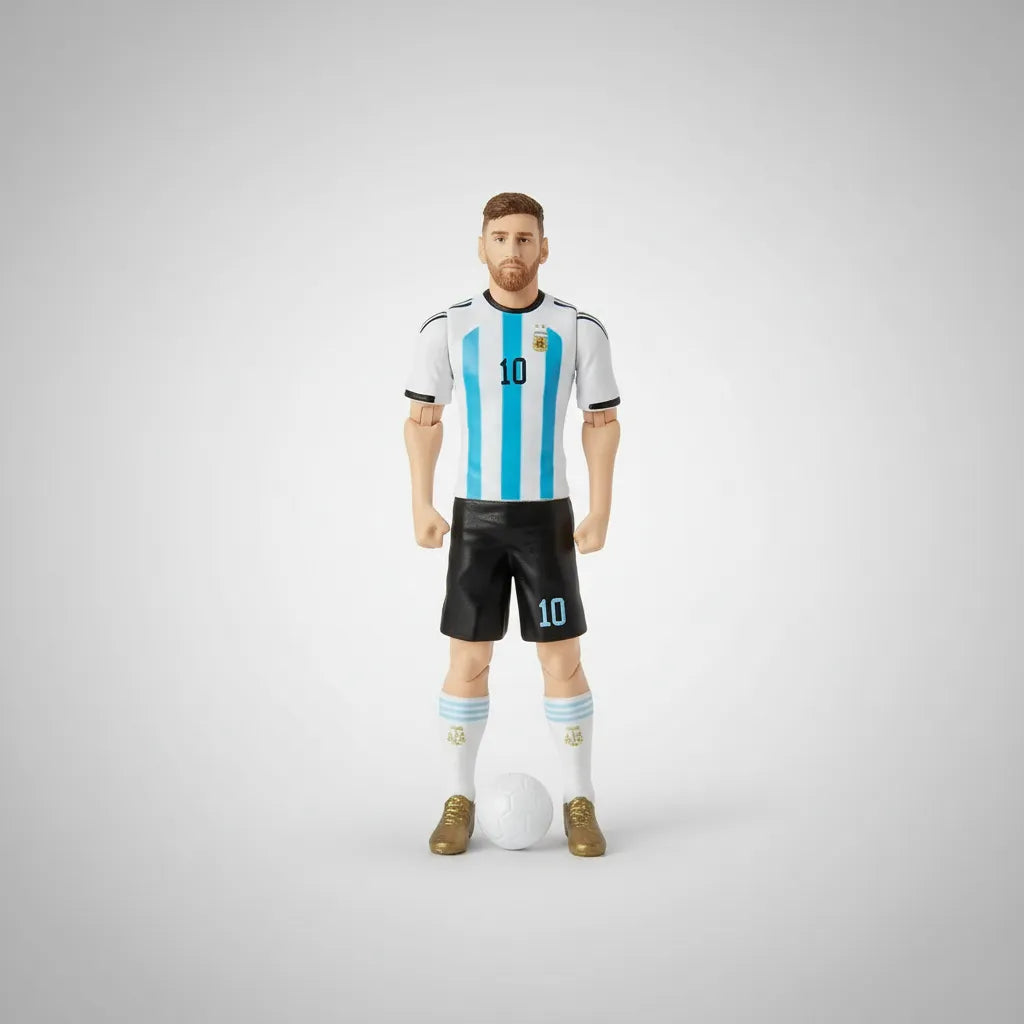 Figura AFA Leo Messi Sockers 10cm 82253