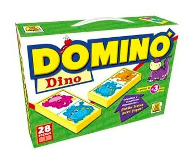 Juego Dominó Dino Implas 78