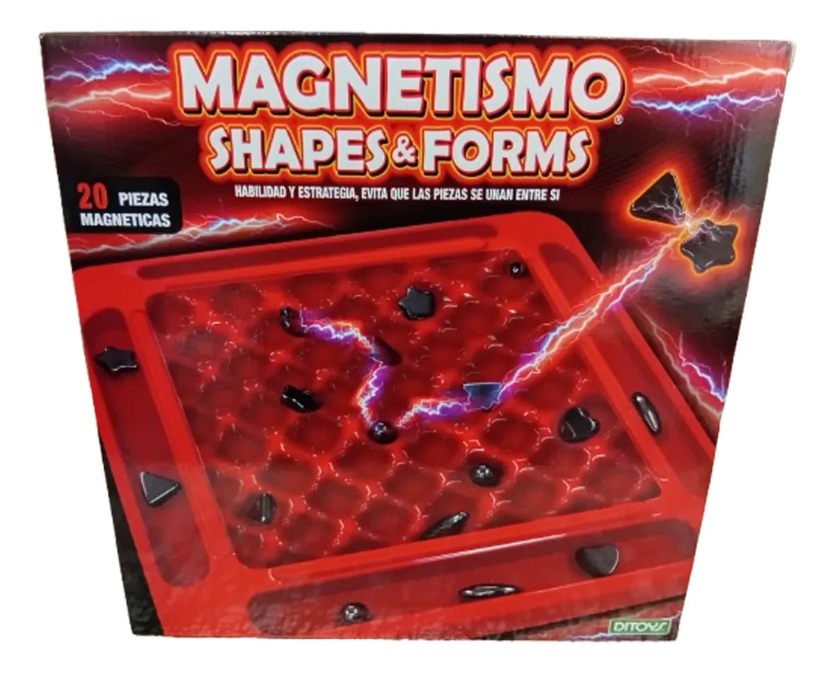 Juego de Mesa Magnetismo Shapes & Forms 3069
