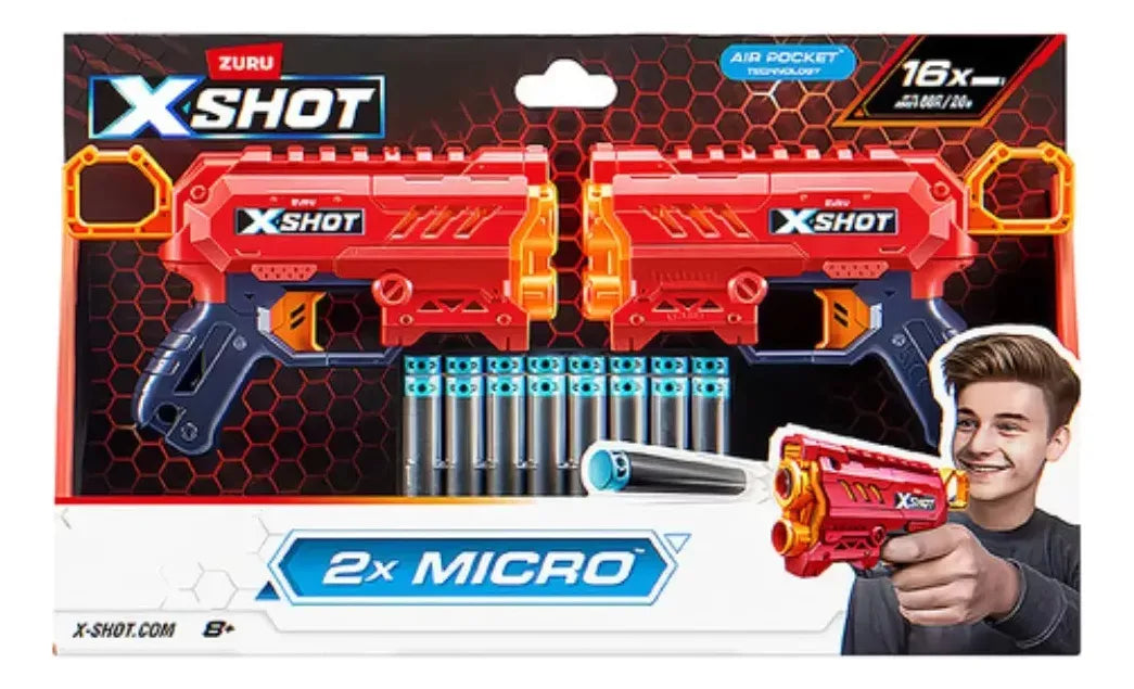 X-Shot Zuru Excel Micro 2.0 36727 7439
