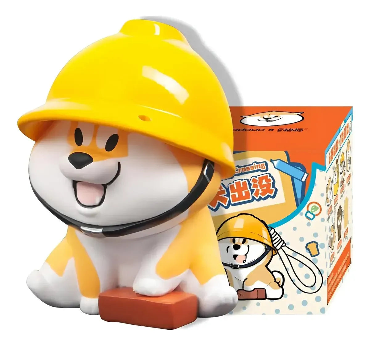 52toys Dodowo Puppy Crossing Mascota Figura Blind Box S78904