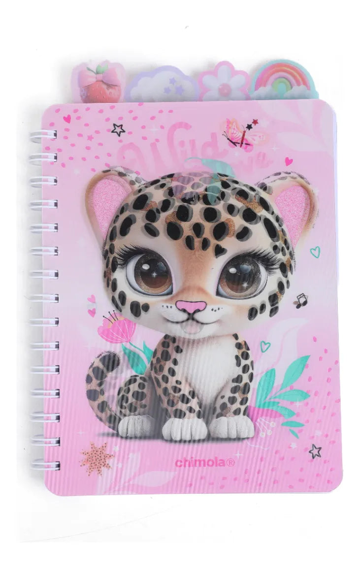 Chimola Cuaderno A5 Hologram Chita ST104