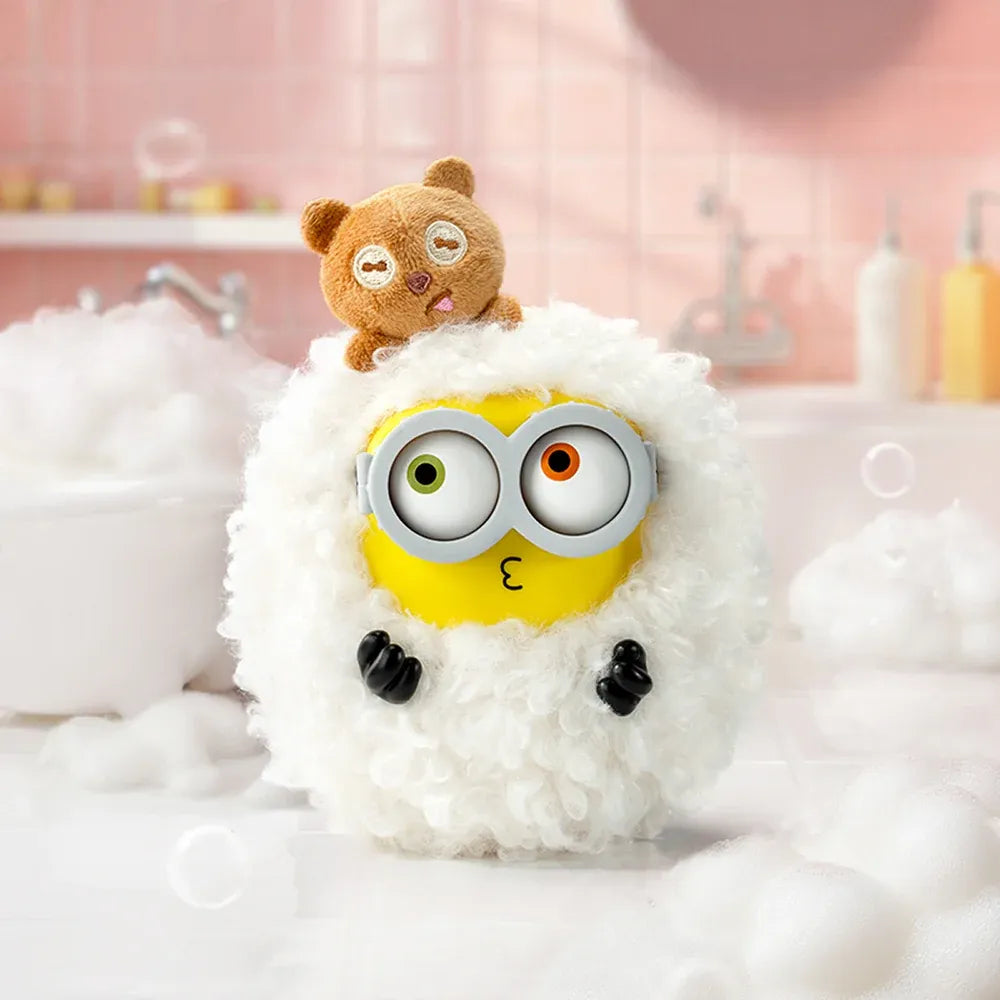 52toysminion Bob & Tim Vinilo Plush Llavero Blind Box 78863