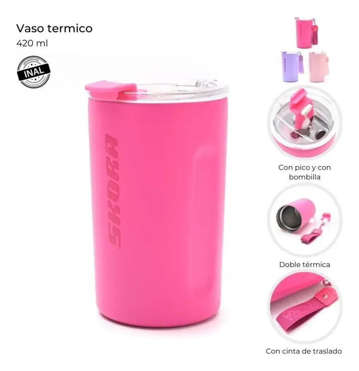 Vaso termico 420 ml 40584