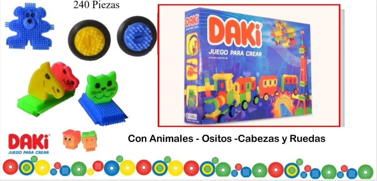 Daki Caja 240 Pzs Cod.929