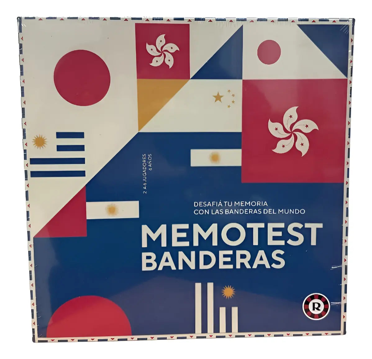 Memotest Juego De La Memoria 1516