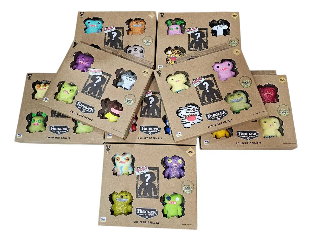 Fuggler Pack x 5 Figuras FG2040