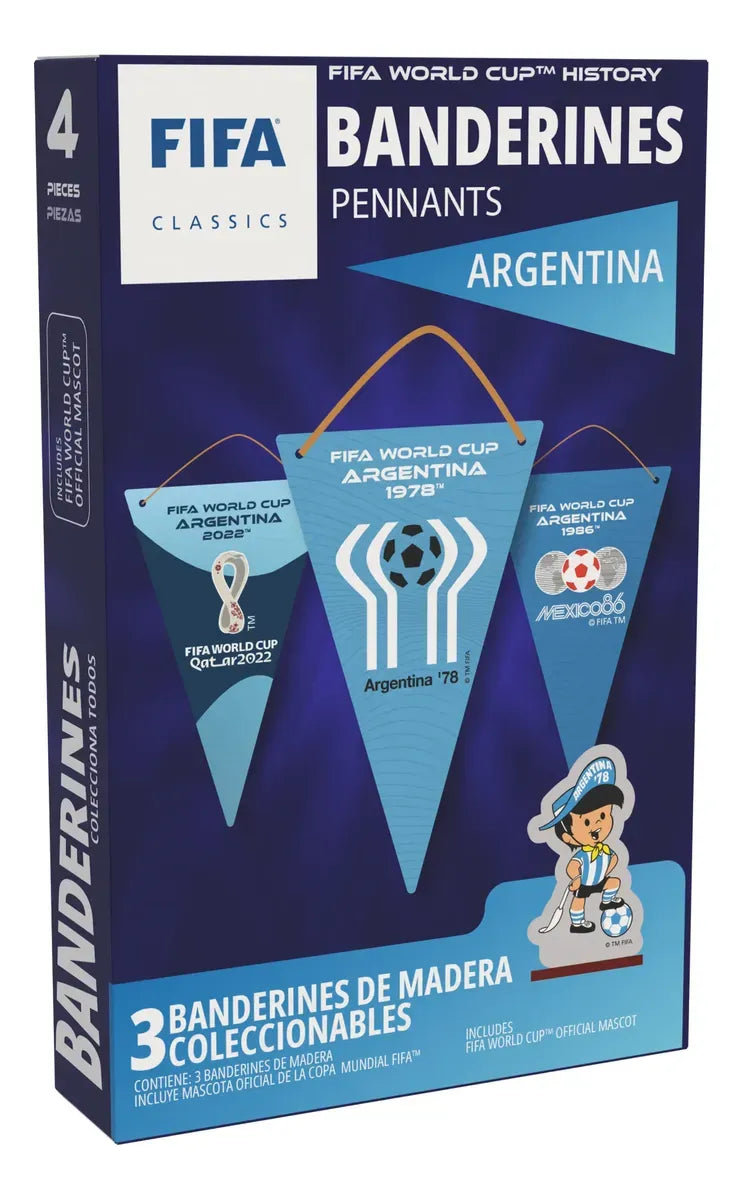 Banderines Fifa - Copa Del Mundo Fwc-0007-03