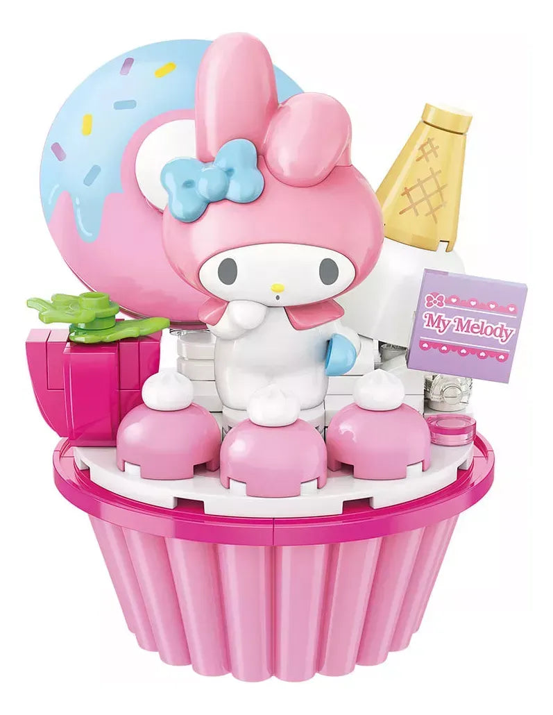 Hello Kitty Cupcake My Melody Figura 18cm K20814 56390