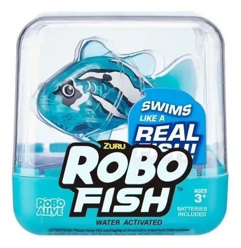 Robo Alive Robo Fish Pez Nadador Robotico Serie 1 7125
