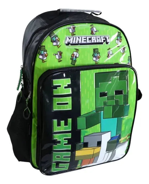 Cresko Mochila Espalda Minecraft Go 18P MI121