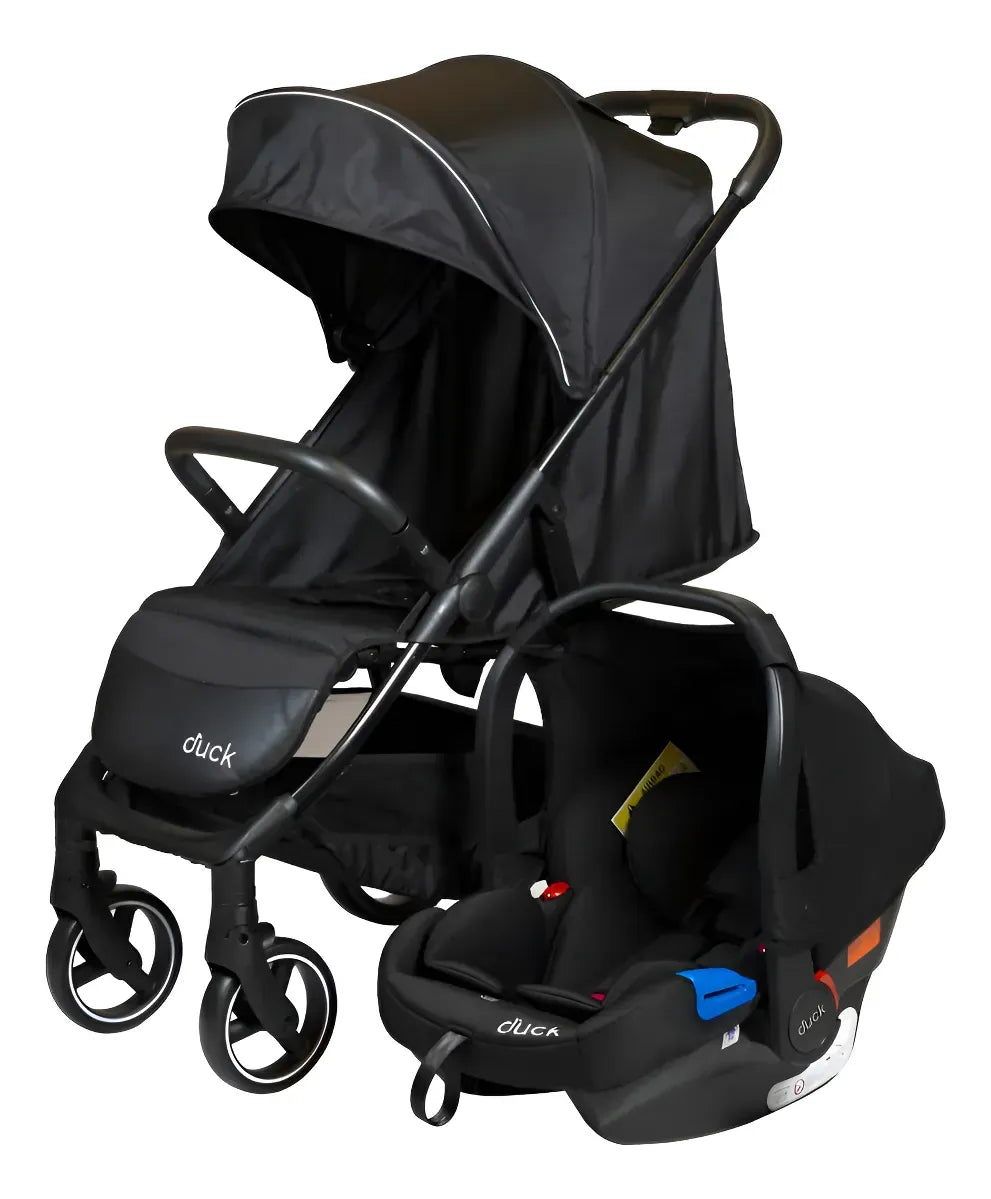 Duck Coche Olaf Travel System negro 106524TS