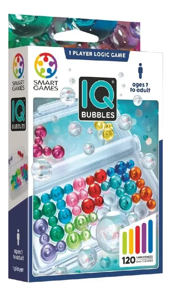 Juego Ingenio Iq Coleccion Smartgames Tap00549