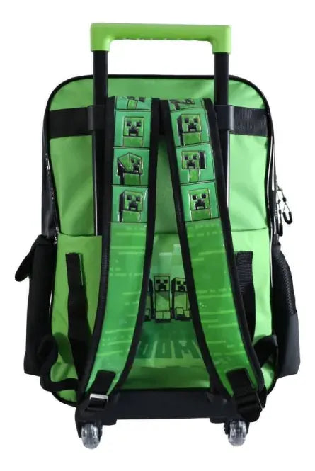 Cresko Mochila Carro Minecraft Up 18P MI219