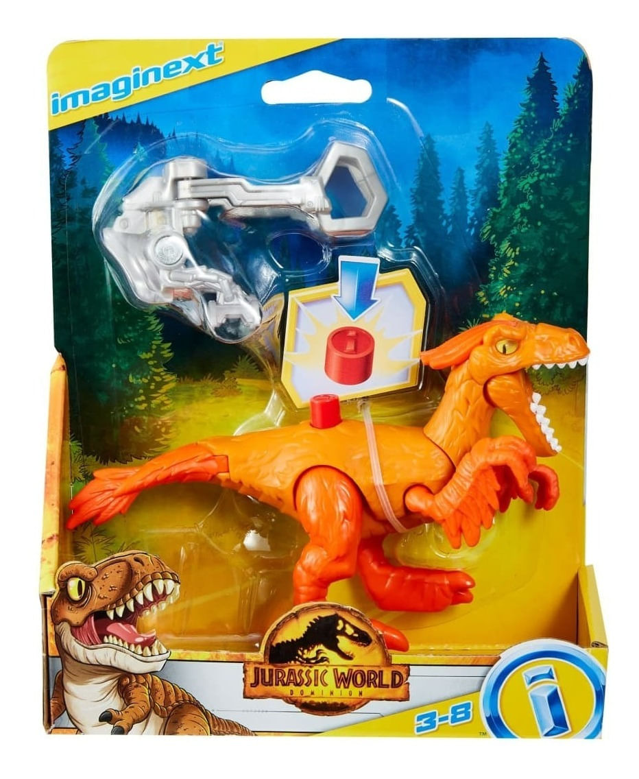 Imaginext Jurassic World Set De Juego Dino Gvv67 Mattel