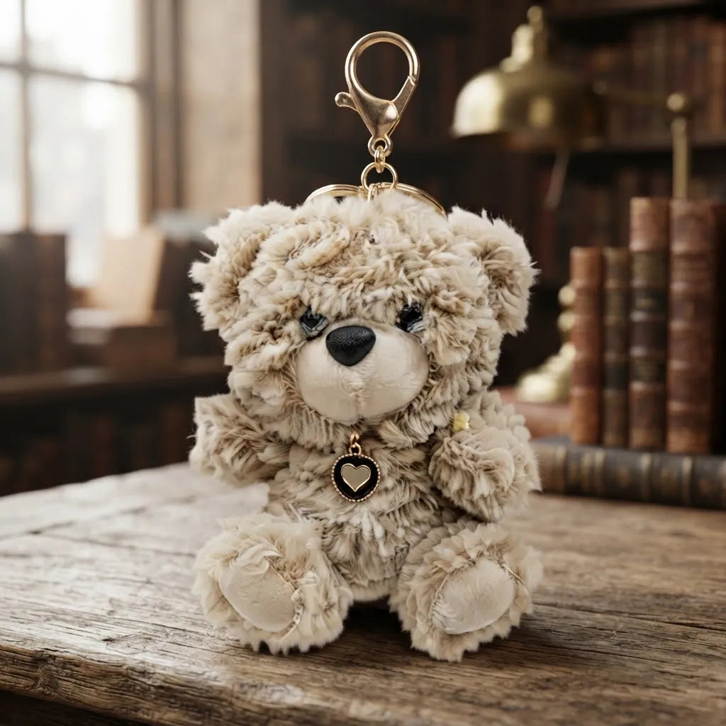 Osito Llavero de Peluche 13cm Shine KL562