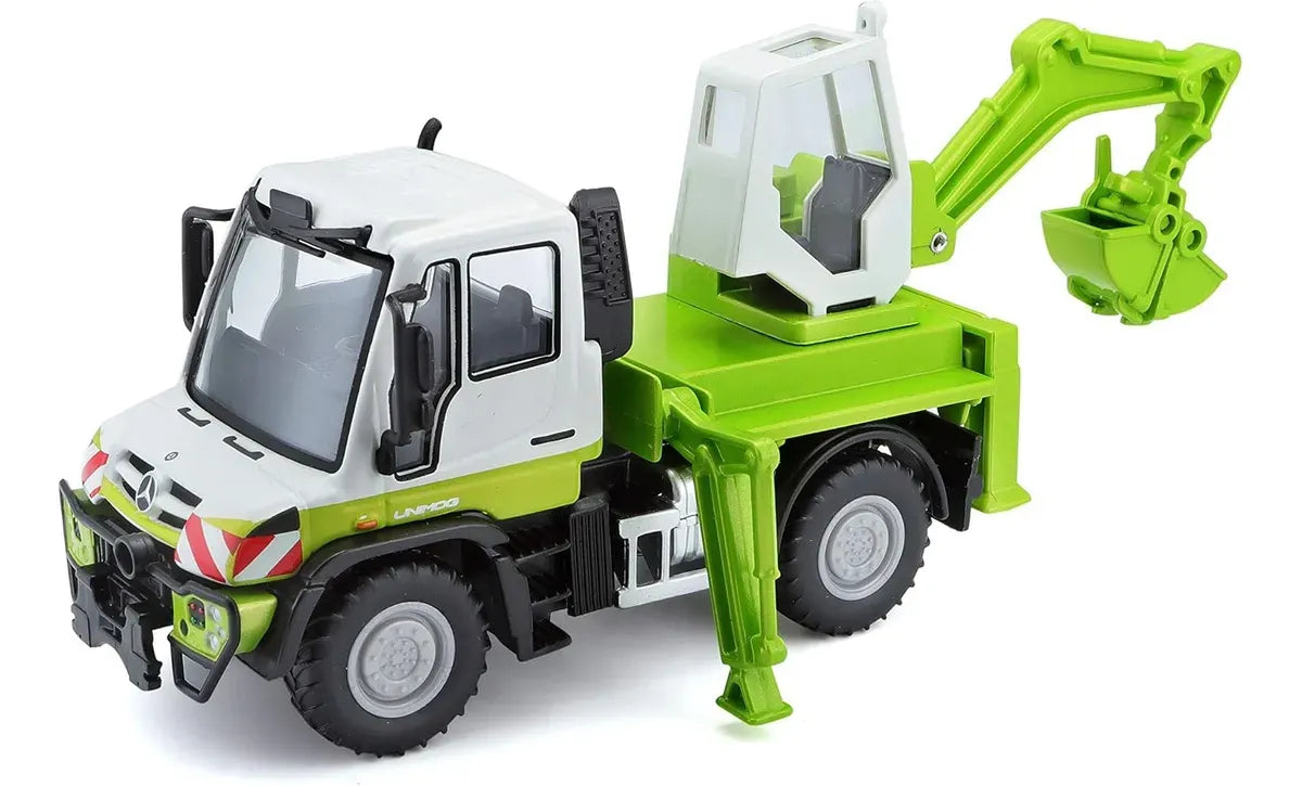Maisto Pistas 4.5" Mercedes - Benz Unimog 21238