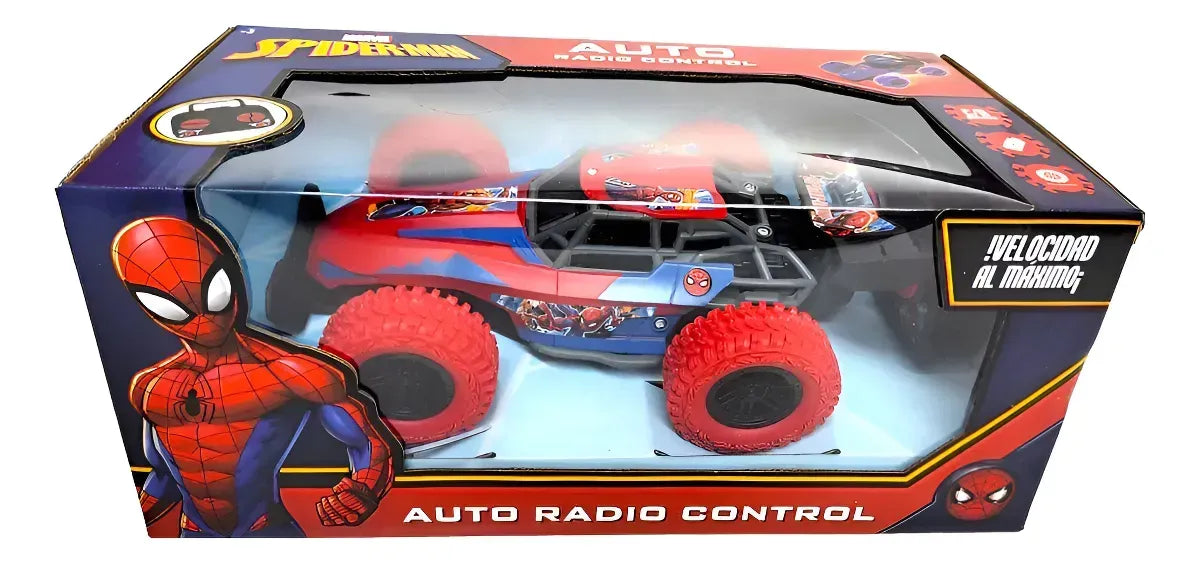Auto A Radio Control USB Spiderman 55299