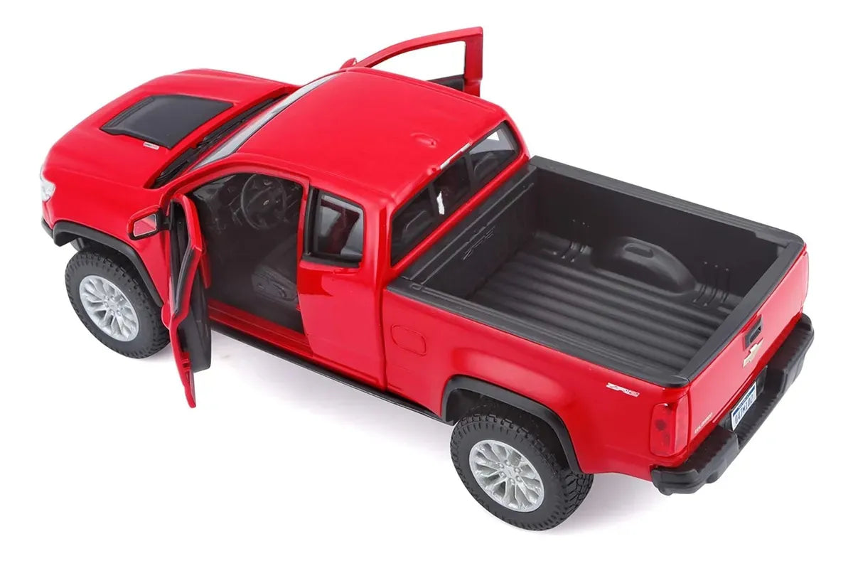Maisto 1:27 Chevrolet Colorado ZR2 2017 Rojo 31517