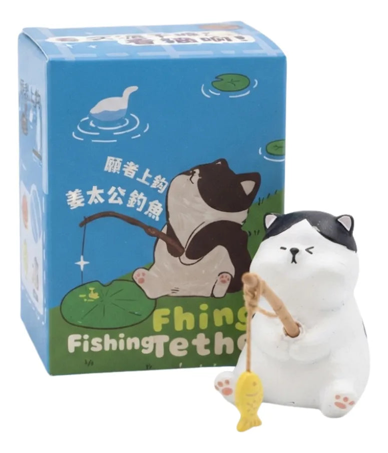 Fishing Together Animalitos Figura Coleccionable Sorpresa Shine KL318