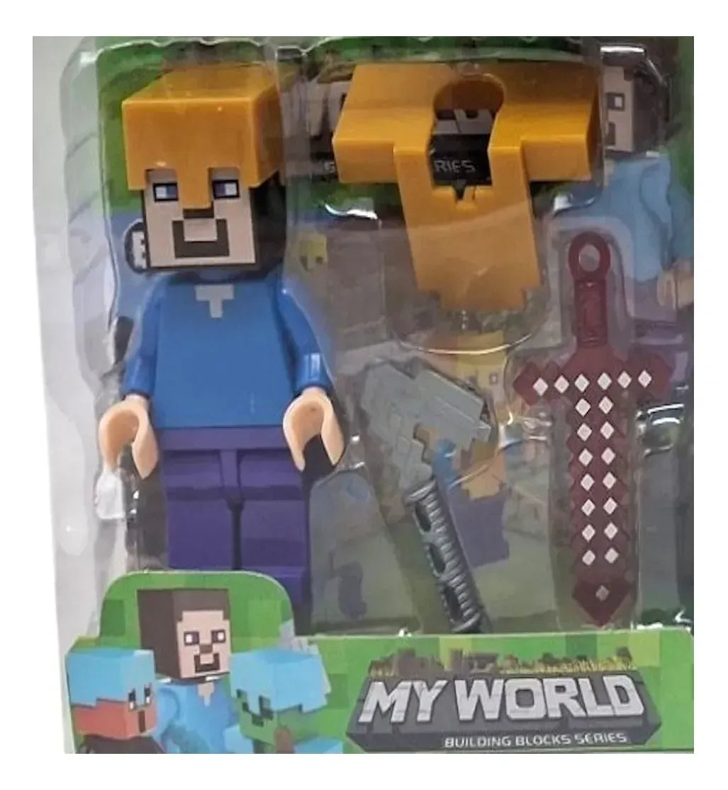 Muñeco My World Modelo B FD92017-12 740-0014
