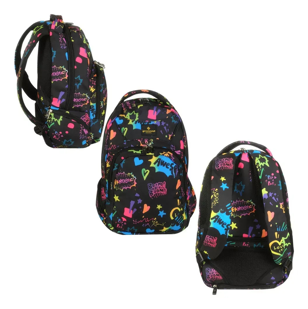 Gremond Mochila Escolar Portanotebook Fantastic Perito Moreno 05720500034