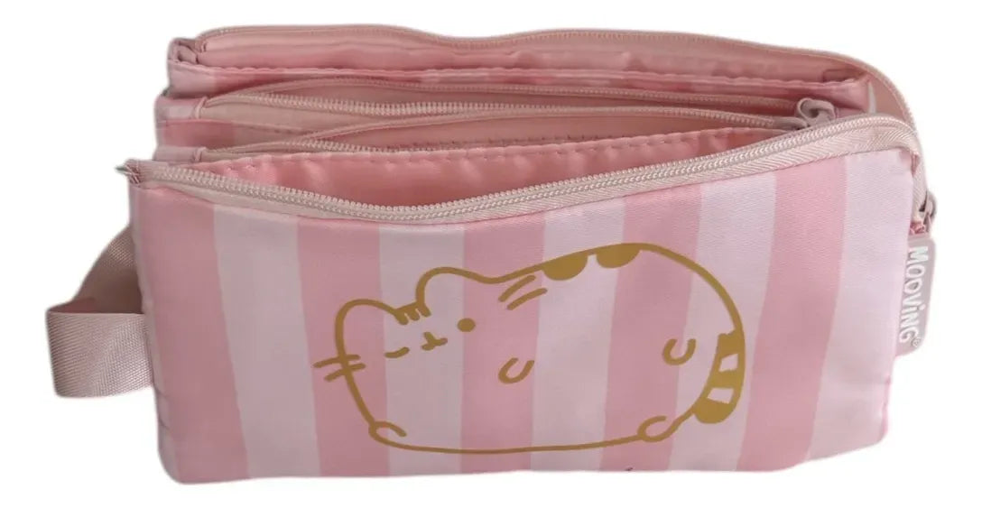 Mooving Cartuchera Cuadruple Pusheen 1532207