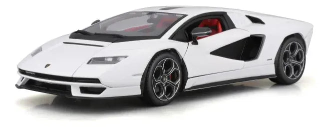 Bburago 1:24 Lamborghini Countach LPI 800-4 Blanco 18-21102