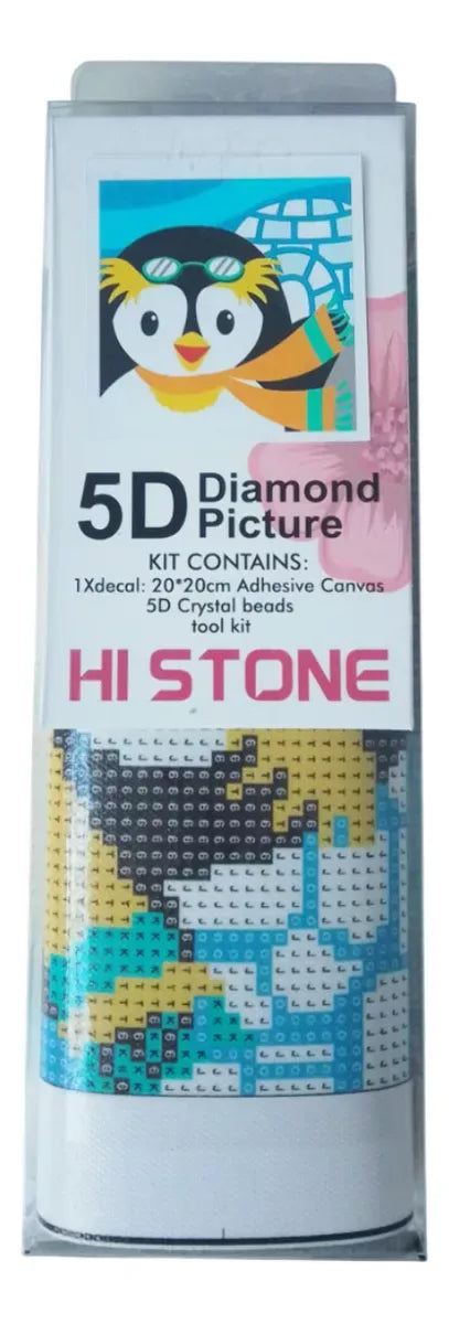 Rompecabezas Diamond Picture 20x20cm 1468
