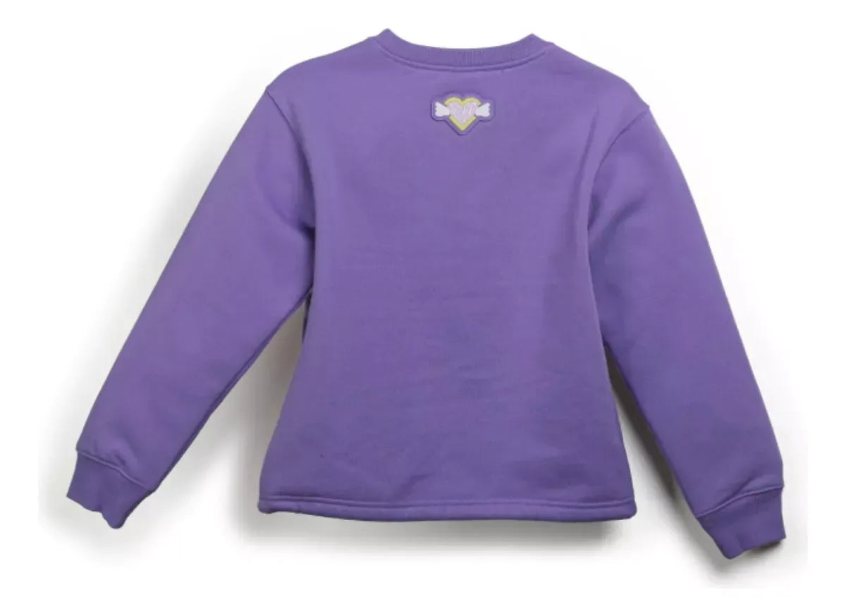Chimola Buzo Blair Talle 4 Purple SW07