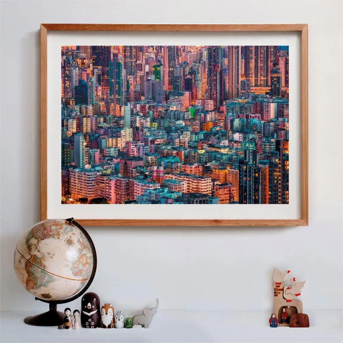 Puzzle Hqc The Hive, Hong Kon 1500 Pzas 31692 Clementoni