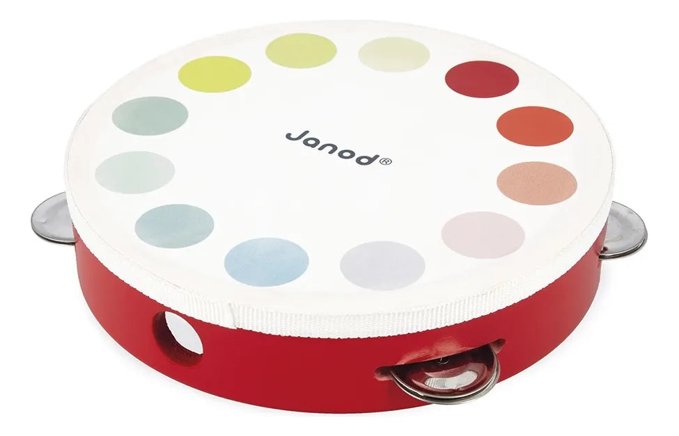 Janod Confetti Pandereta J07601