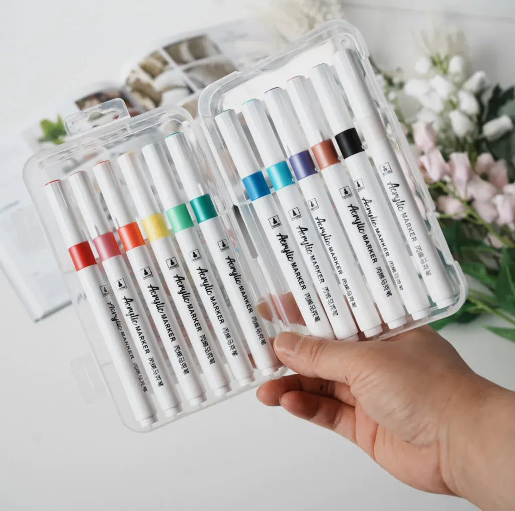 Set Marcadores x12 Colores KL989