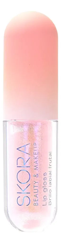 Brillo Labial Frutal Glow Vibes Tono 02 Rosa Claro 39596
