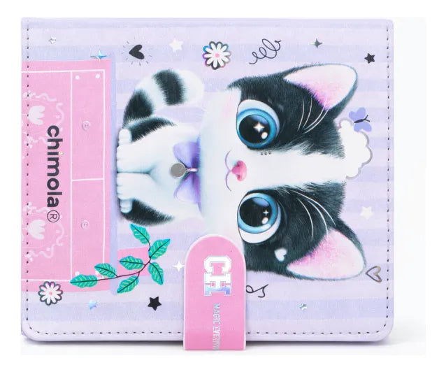 Chimola Stationery Set Joy Libreta + Accesorios CAT ST113