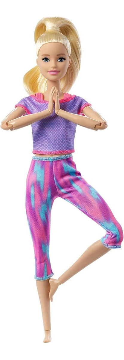 Muñeca Barbie Movimientos Sin Limites Ftg80 Mattel