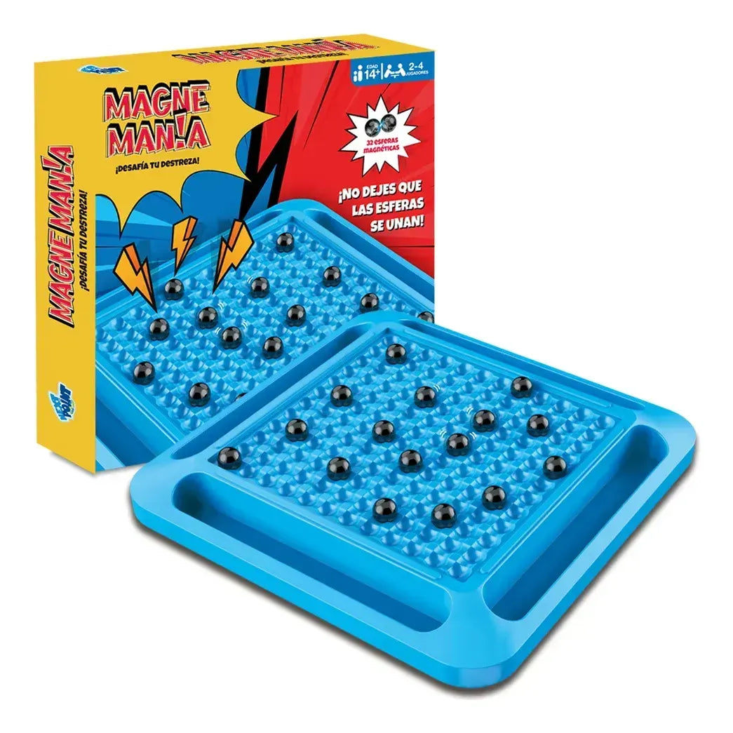 Juego De Mesa Magnemania (CZ-32C) 2001
