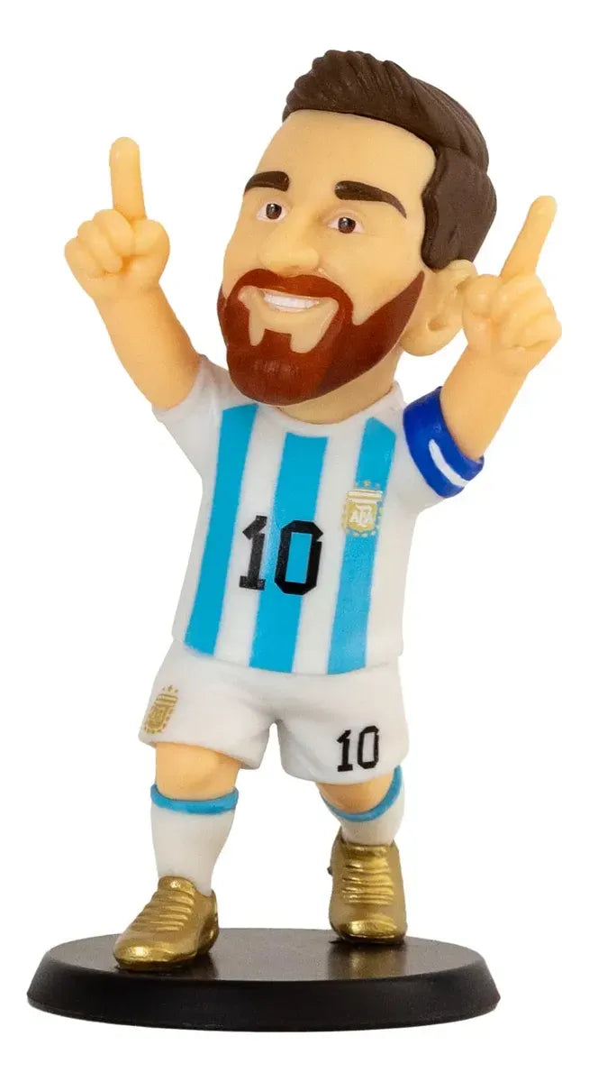 Colección Clarin Campeones Del Mundo Messi Cmmessi