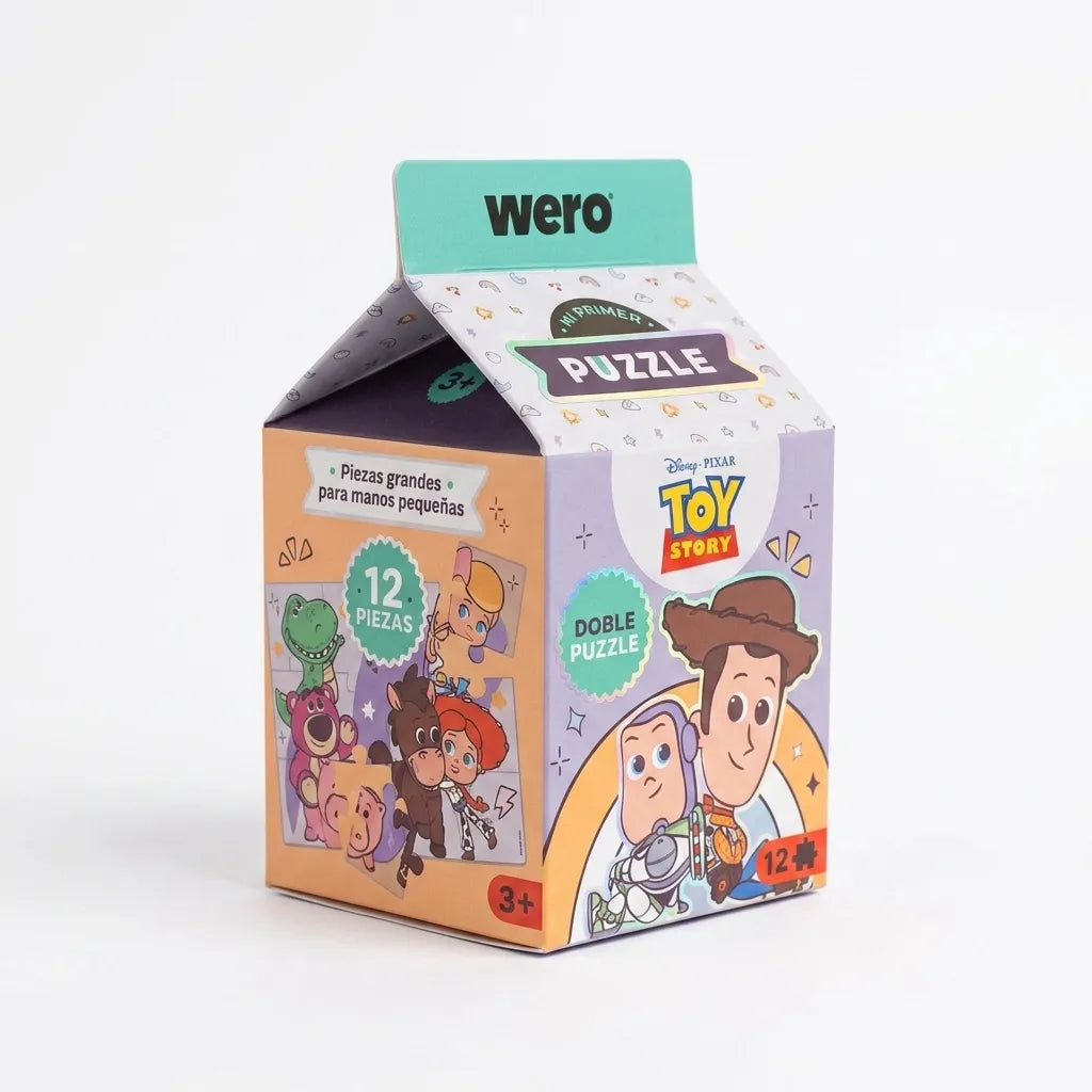 Wero Box Puzzle Doble Toy Story We4443